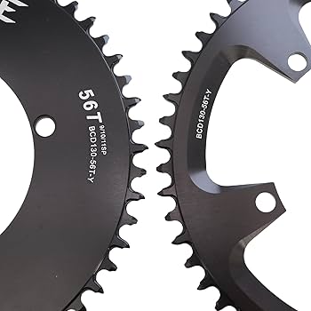 大歯 オーダー チェーンリング 62T PCD130mm Amazon.co.jp: Stone 自転車 ラウンド チェーンリング BCD 130mm